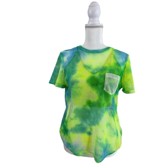 Swim Cover Top Lot, Set of 2 ~ In fun, neon colors - Picture 7 of 9